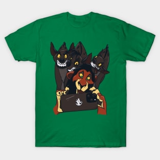 Selfie Villains T-Shirt